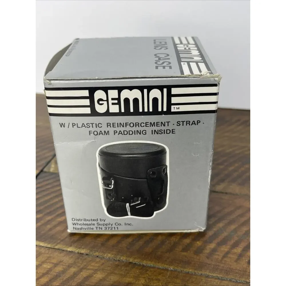 Gemini Lens Case model M 2850GP
